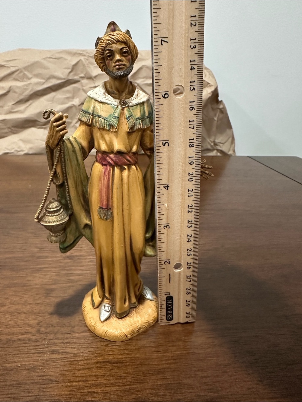 Hand-Painted Wise Balthazar Fontanini